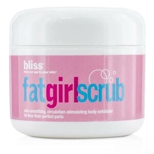 Bliss Pink and Blue FatGirlScrub Exfoliant